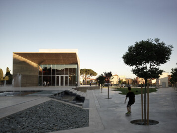 New Municipal Theatre In Montalto Di Castro