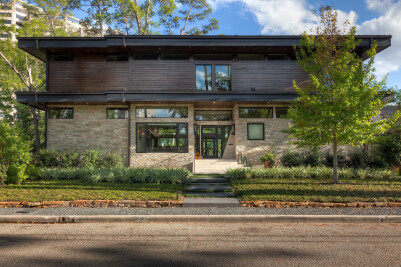 The LeBlanc-Cox Residence