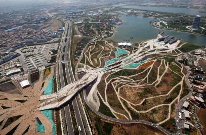 Flowing Gardens: Xian International Horticultural