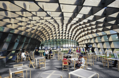 Serpentine Gallery Pavilion 2005