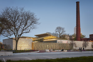 Searle Visitor Center Lincoln Park Zoo