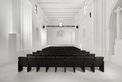 Transformation of Saint Rocco Church into Theater