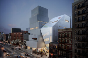 New Museum Unveils Design of Second Building