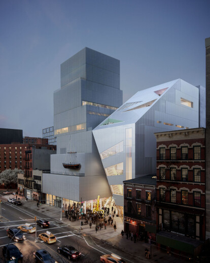 New Museum Unveils Design of Second Building