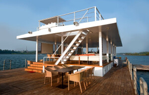 Floating Barge Restaurant