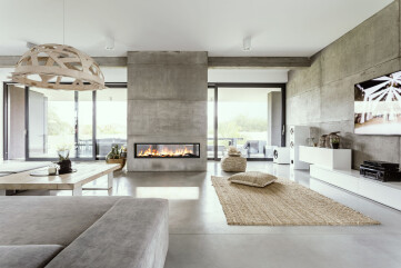 72 Inch See-Thru | Built-In Linear Vapor-Fire Fireplace 72 Inch See-Thru | Built-In Linear Vapor-Fire Fireplace