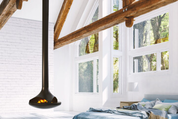 Callista | Double-Sided Suspended Vapor-Fire Fireplace Callista | Double-Sided Suspended Vapor-Fire Fireplace