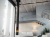 Lance | Suspended Fireplace