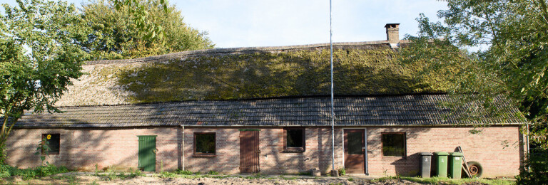 former situation of the farm, the third building history