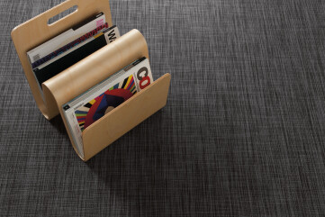 Wall-to-wall flooring in Ikat, Deep Grey Wall-to-wall flooring in Ikat, Deep Grey