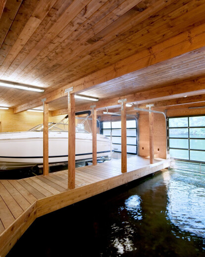 Muskoka Boathouse