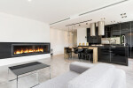 72 Inch Single-Sided | Built-In Linear Vapor-Fire Fireplace