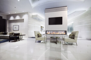 96 Inch See-Thru | Built-In Linear Vapor-Fire Fireplace