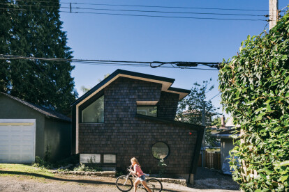 Point Grey Laneway