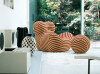Up armchair and pouf