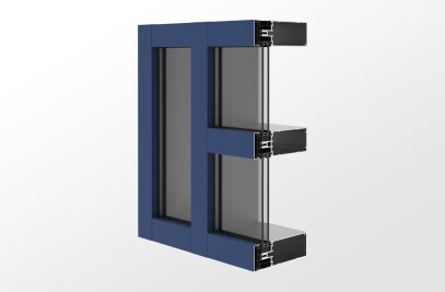 YCW 750 OGP Curtain Wall System