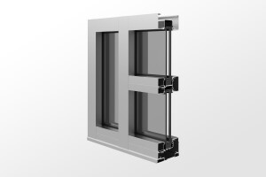YHS 50 FI Storefront System for Insulating Glass