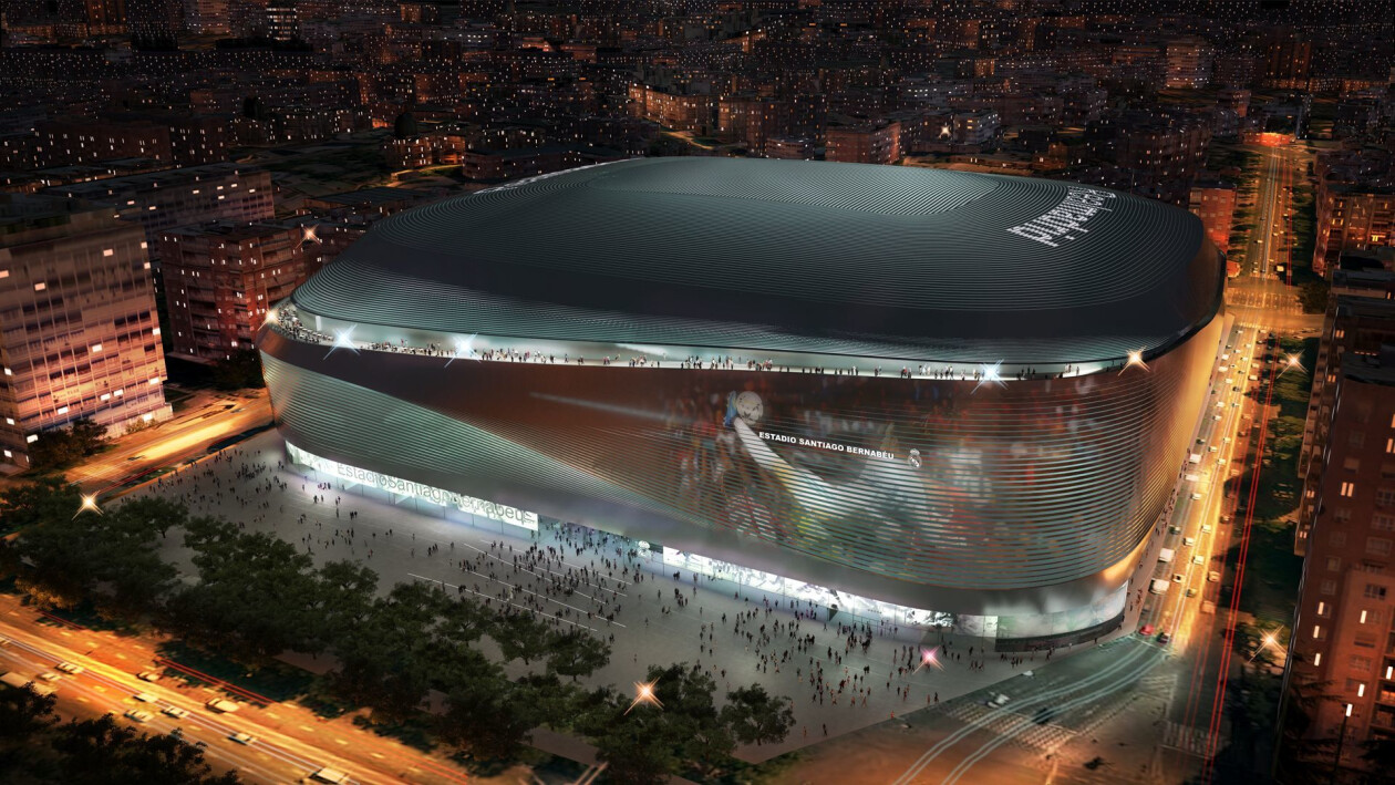 Santiago Bernabéu Stadium
