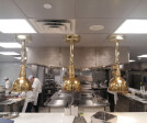 The Grill Restaurant NYC - Amoretti Brothers Range Hood