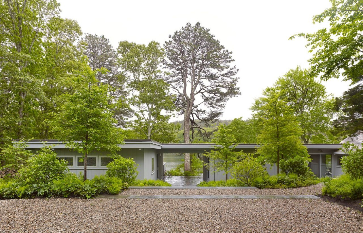 Pond House