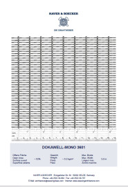 Data sheet DOKAWELL-MONO 3601