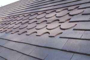 Dreadnought Dark Heather Rustic clay plain roof tiles