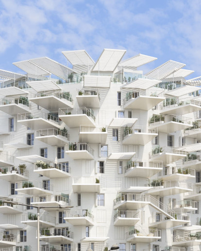 L’Arbre Blanc Residential Tower