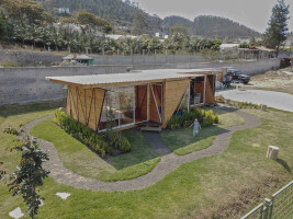 Orange lemon House