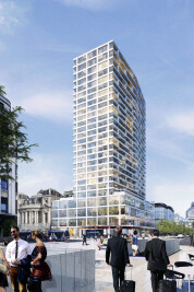 Renovation of the Antwerp Tower