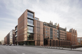 Extension for Gebr. Heinemann headquarters