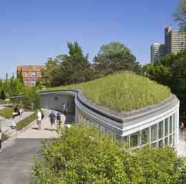 Brooklyn Botanic Garden Visitor Center