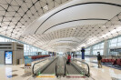 Hong Kong International Airport Midfield Concourse fully operates