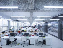 Chenfeng Factory Fashion Studio Conversion