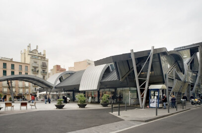 Barceloneta Market and Square