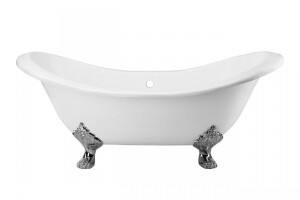 Randolph Morris Diana 72“ Clawfoot Tub