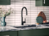 STō Pulldown Kitchen Faucet in Moen’s Fusion Dual-Tone Finish