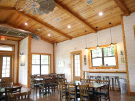 Seating space