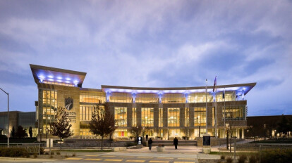 Madison Area Technical College: Campus lighting design makes a statement