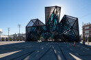 League of Shadows. SCI-Arc Graduation Pavilion