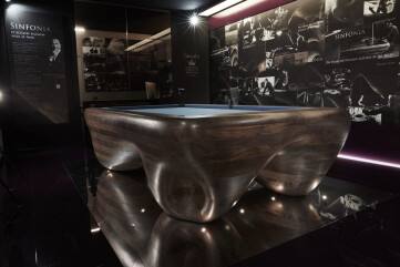 Sinfonia The Artistic Billiard Unique in the World Sinfonia The Artistic Billiard Unique in the World