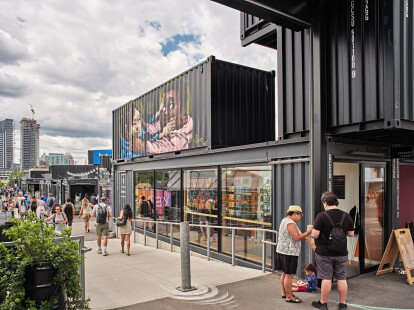 Stackt Market: Toronto's Unique Shipping Container Market