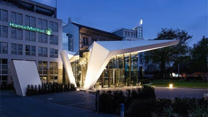 HanseMerkur Pavillon  I  Timelapse by Querkopf Architekten