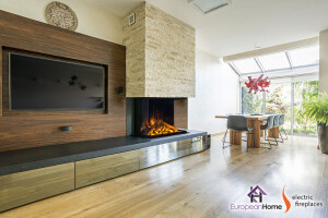 E32H Electric Fireplace