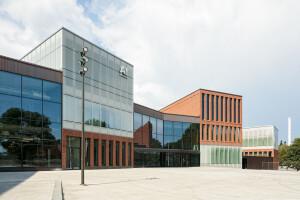 Aalto University campus block