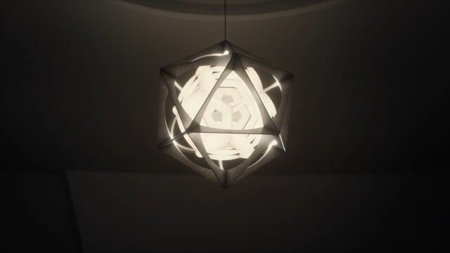 OE Quasi Light - Designed by Olafur Eliasson