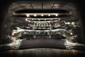 Coca-Cola Stage at the Alliance Theatre