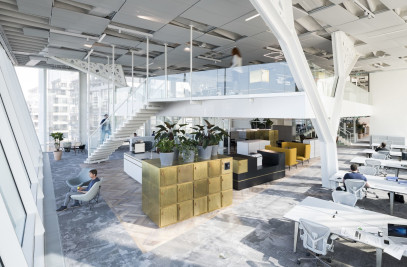 Amvest Amsterdam office