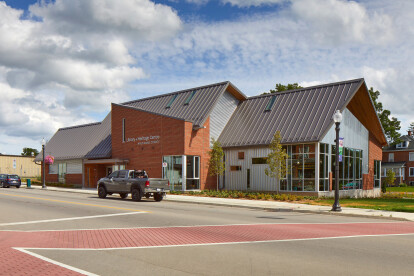Haldimand County Library + Heritage Centre