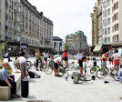 Rouen station area