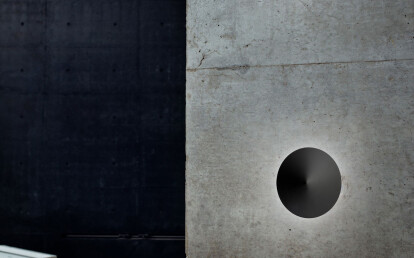 FAYA PP20 wall lamp matte black finish